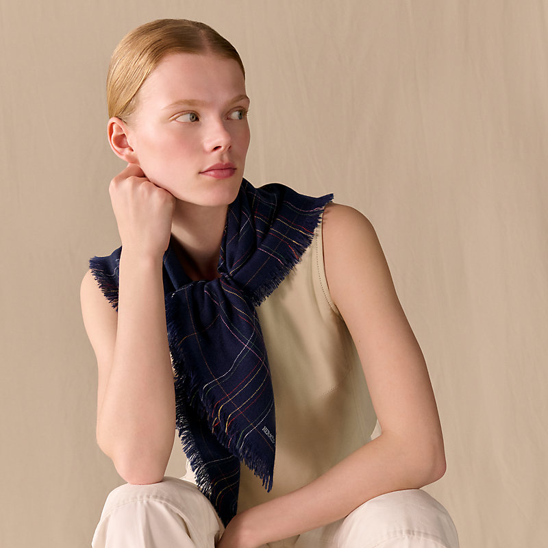 Carreaux scarf 80 | Hermès USA